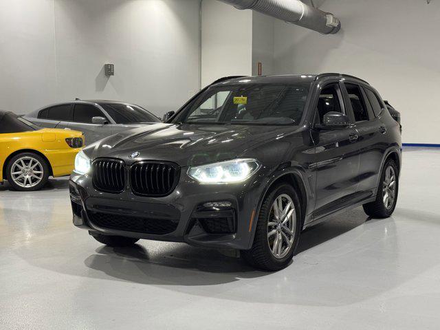 used 2021 BMW X3 car, priced at $27,978