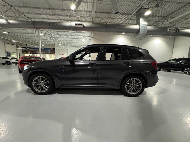 used 2021 BMW X3 car, priced at $27,978