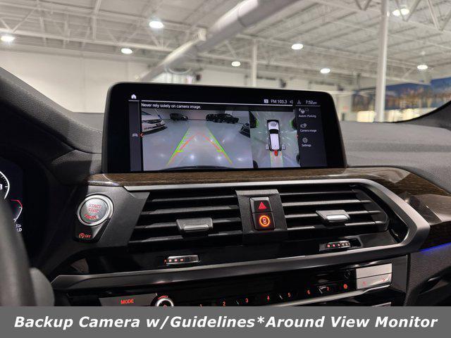 used 2021 BMW X3 car, priced at $27,978