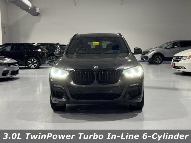used 2021 BMW X3 car, priced at $27,978