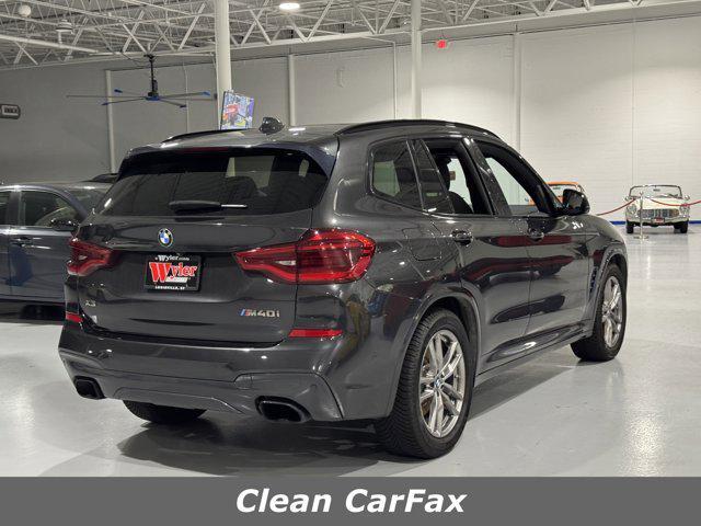 used 2021 BMW X3 car, priced at $27,978