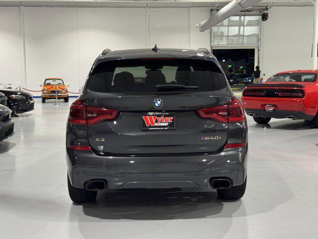 used 2021 BMW X3 car, priced at $27,978