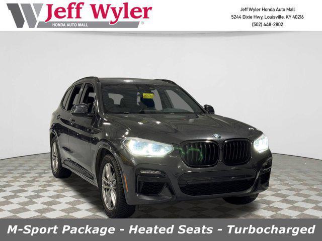 used 2021 BMW X3 car, priced at $27,978