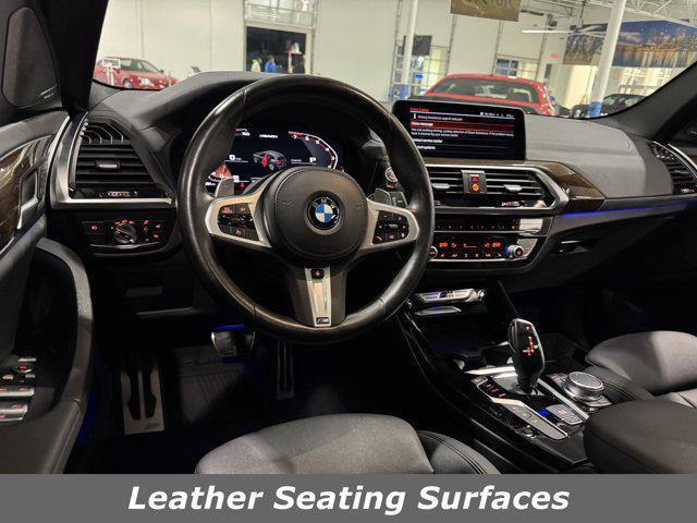 used 2021 BMW X3 car, priced at $27,978