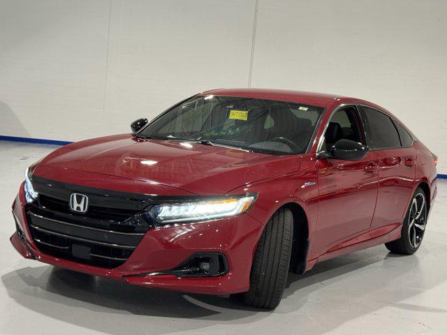used 2022 Honda Accord Hybrid car, priced at $26,962