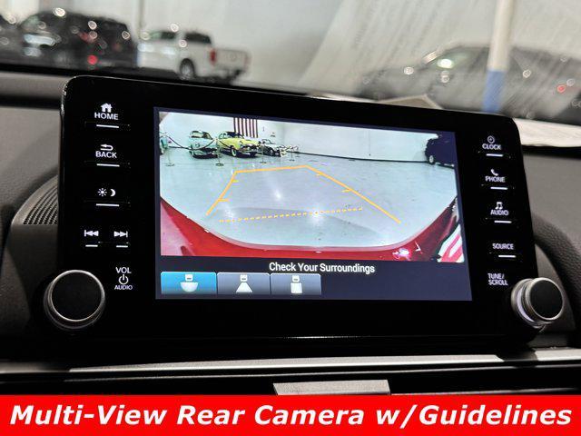 used 2022 Honda Accord Hybrid car, priced at $26,962