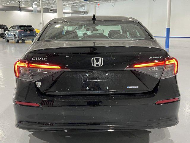 new 2025 Honda Civic car, priced at $28,994