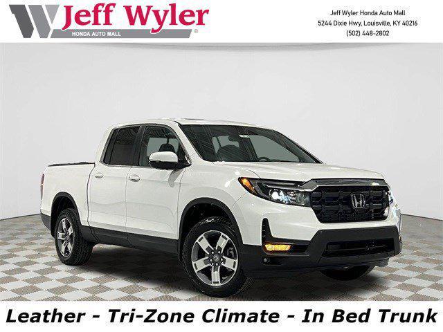 new 2025 Honda Ridgeline car, priced at $40,118