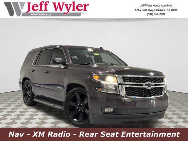 used 2015 Chevrolet Tahoe car, priced at $16,647