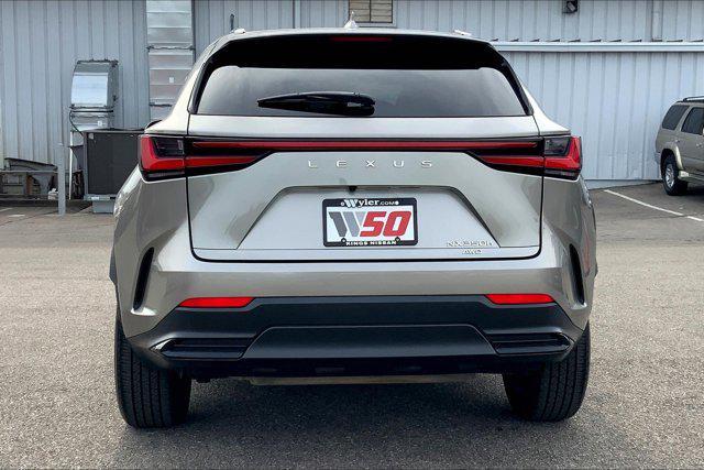 used 2022 Lexus NX 350h car, priced at $37,737