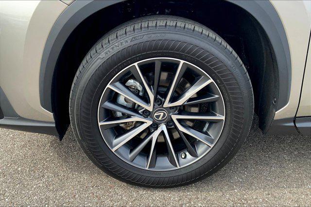 used 2022 Lexus NX 350h car, priced at $37,737