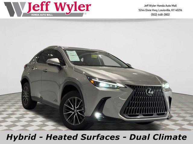 used 2022 Lexus NX 350h car, priced at $29,771