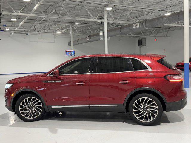 used 2019 Lincoln Nautilus car, priced at $24,747