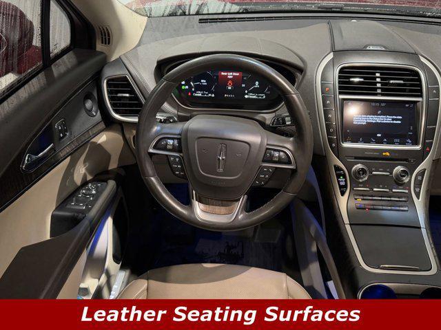 used 2019 Lincoln Nautilus car, priced at $24,747