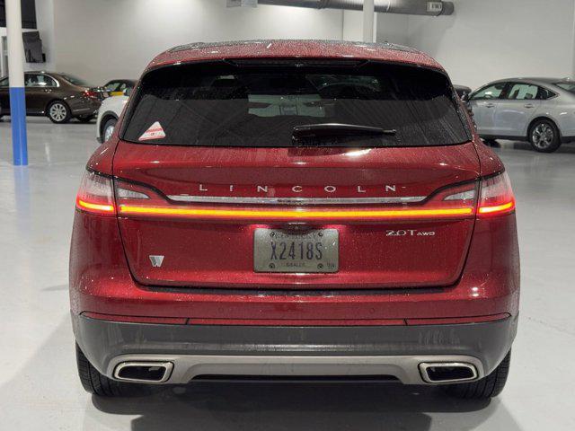 used 2019 Lincoln Nautilus car, priced at $24,747