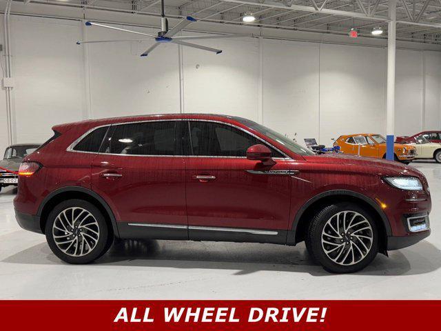 used 2019 Lincoln Nautilus car, priced at $24,747