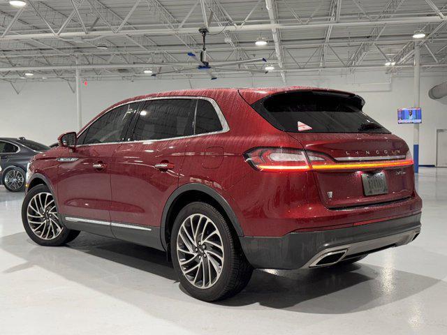 used 2019 Lincoln Nautilus car, priced at $24,747