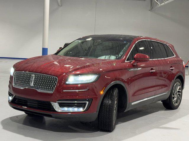 used 2019 Lincoln Nautilus car, priced at $24,747