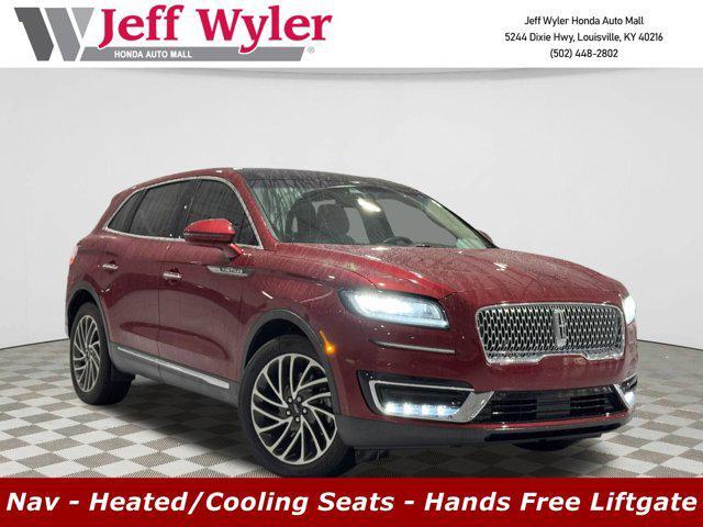 used 2019 Lincoln Nautilus car, priced at $24,936