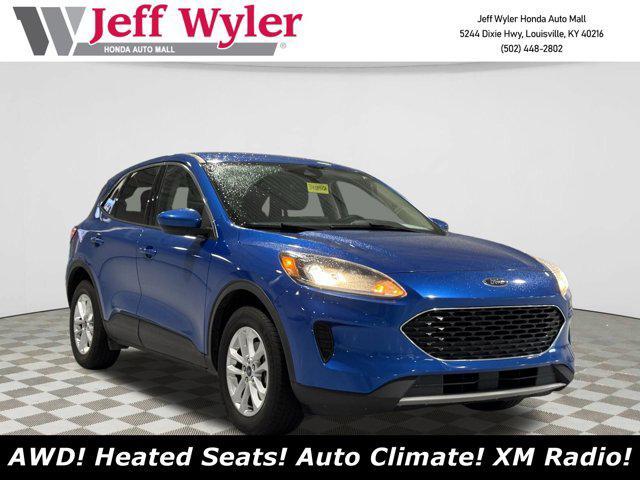 used 2020 Ford Escape car, priced at $14,669