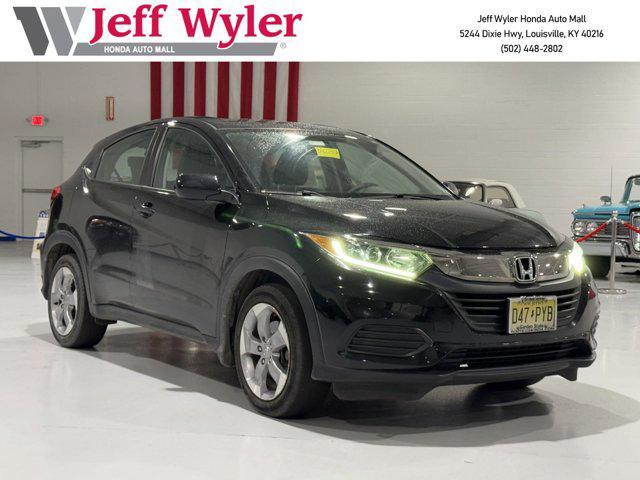 used 2022 Honda HR-V car, priced at $20,146