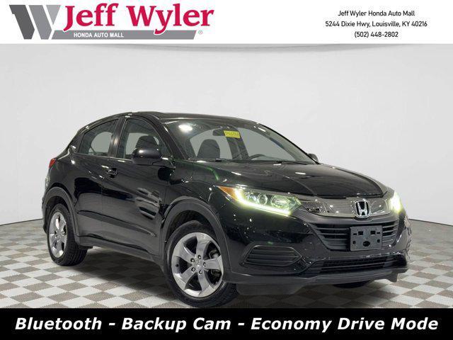 used 2022 Honda HR-V car, priced at $18,523