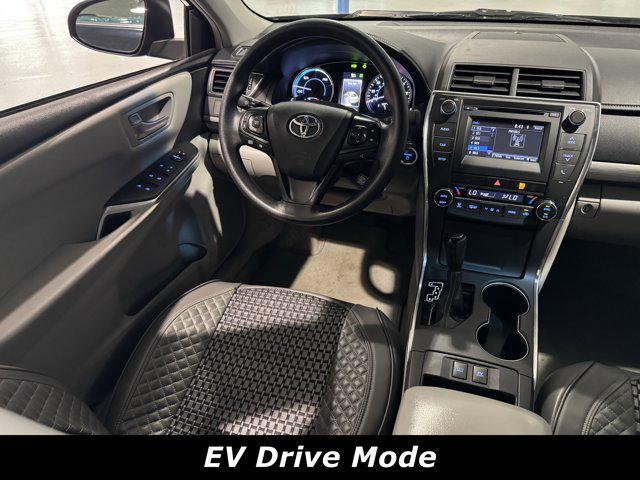 used 2017 Toyota Camry Hybrid car, priced at $12,953