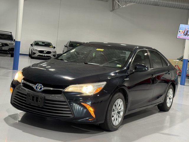 used 2017 Toyota Camry Hybrid car, priced at $15,602