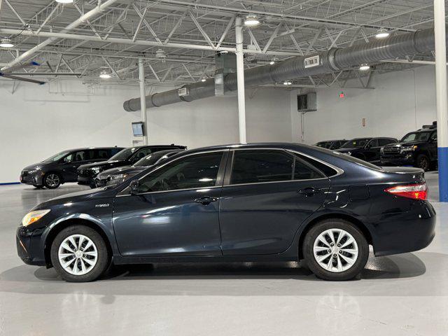used 2017 Toyota Camry Hybrid car, priced at $15,602