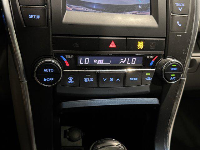 used 2017 Toyota Camry Hybrid car, priced at $15,602