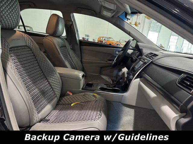 used 2017 Toyota Camry Hybrid car, priced at $15,602