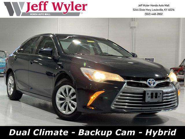 used 2017 Toyota Camry Hybrid car, priced at $15,288