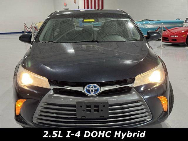 used 2017 Toyota Camry Hybrid car, priced at $12,953