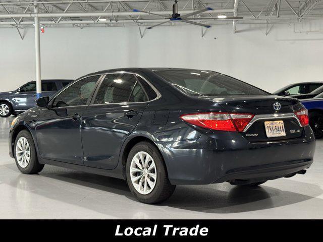 used 2017 Toyota Camry Hybrid car, priced at $15,602
