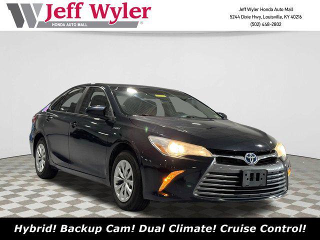 used 2017 Toyota Camry Hybrid car, priced at $15,602