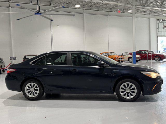 used 2017 Toyota Camry Hybrid car, priced at $15,602