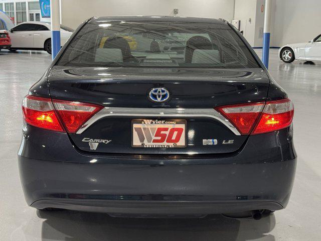 used 2017 Toyota Camry Hybrid car, priced at $12,953