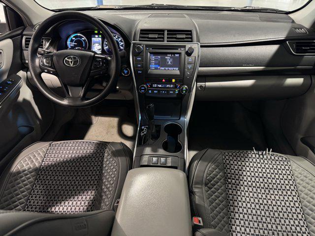 used 2017 Toyota Camry Hybrid car, priced at $12,953