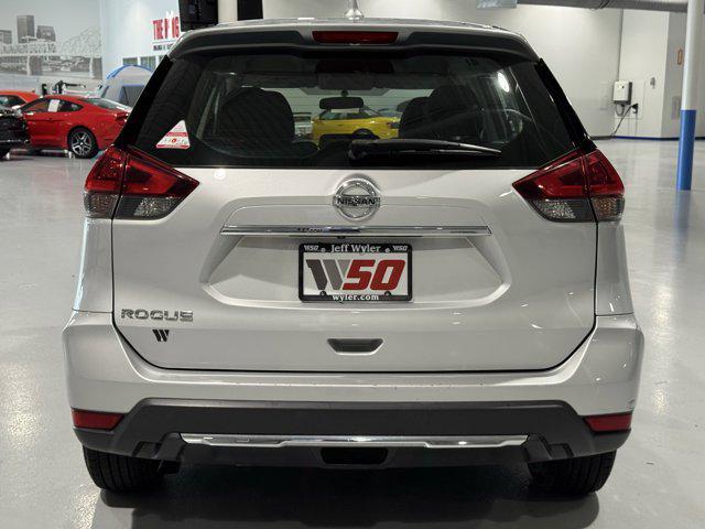 used 2018 Nissan Rogue car, priced at $14,288