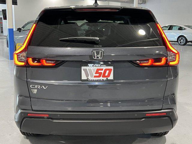 new 2025 Honda CR-V car, priced at $35,953