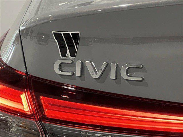 new 2025 Honda Civic car, priced at $26,966