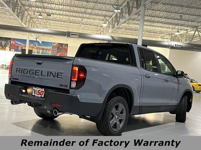 new 2025 Honda Ridgeline car, priced at $45,276