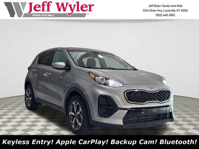 used 2022 Kia Sportage car, priced at $19,435