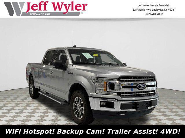 used 2020 Ford F-150 car, priced at $24,139