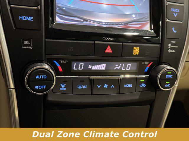 used 2017 Toyota Camry Hybrid car, priced at $16,656