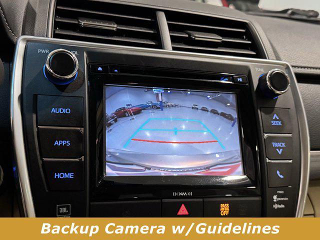 used 2017 Toyota Camry Hybrid car, priced at $16,656