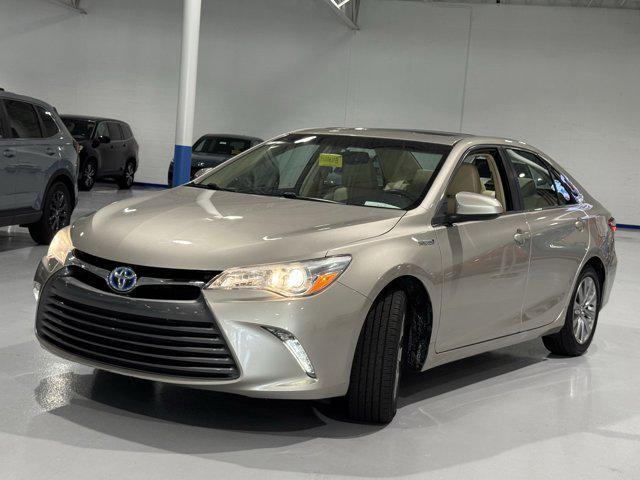 used 2017 Toyota Camry Hybrid car, priced at $16,656