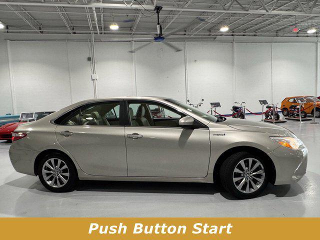 used 2017 Toyota Camry Hybrid car, priced at $16,656