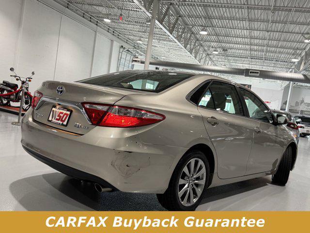 used 2017 Toyota Camry Hybrid car, priced at $16,656