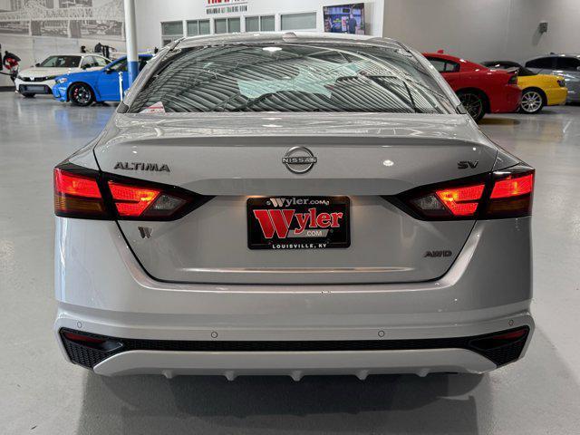used 2024 Nissan Altima car, priced at $21,829